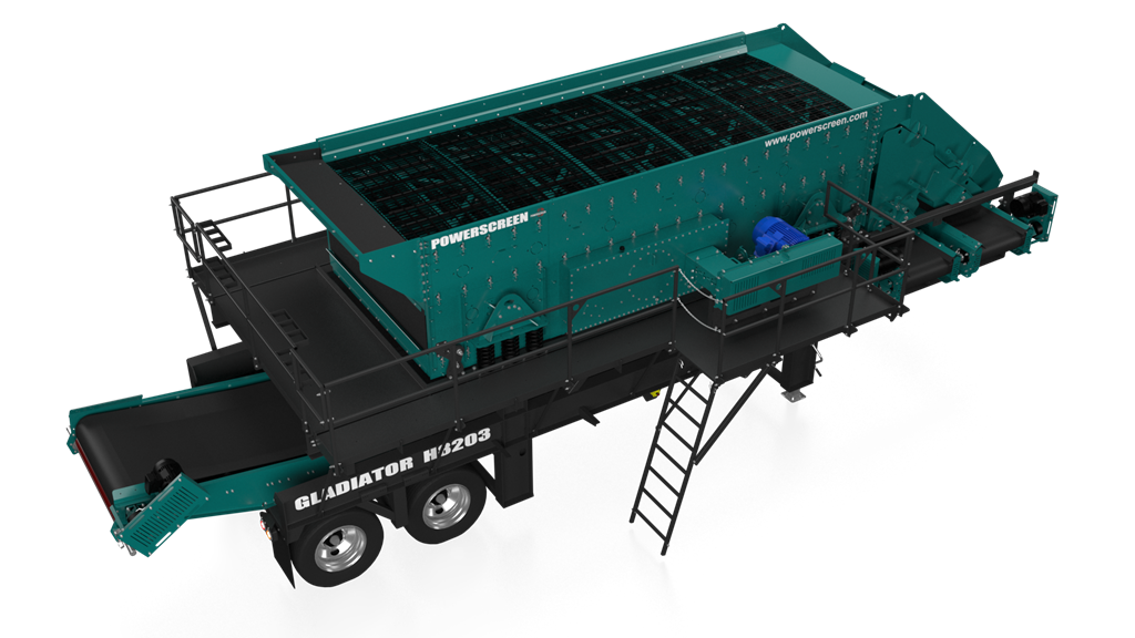 Powerscreen Gladiator H8203