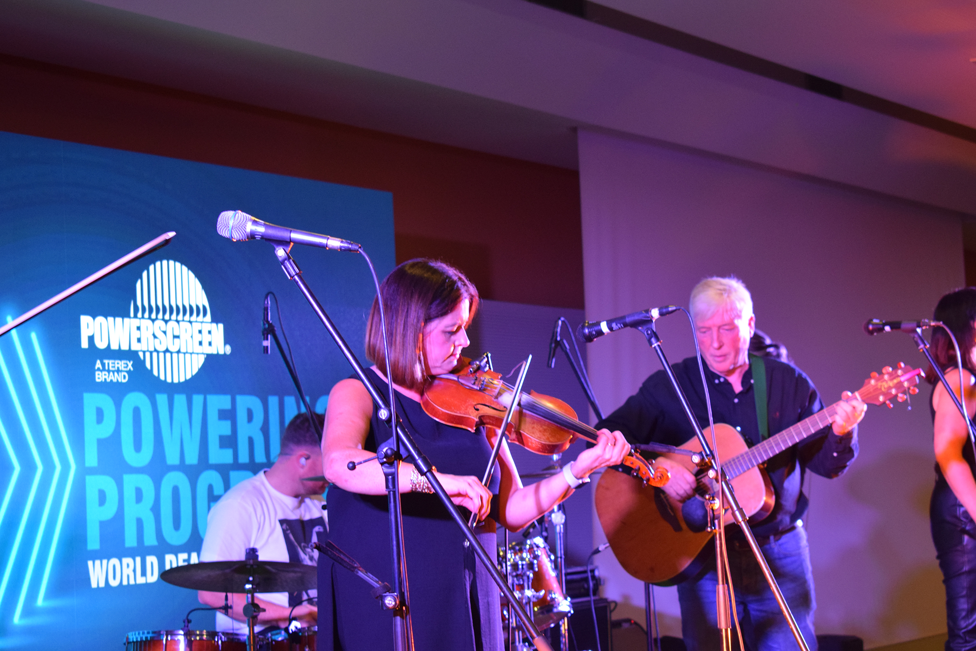 Powerscreen World Dealer Conference