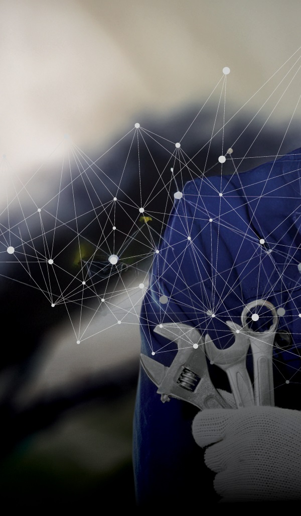 Powerscreen Service Header