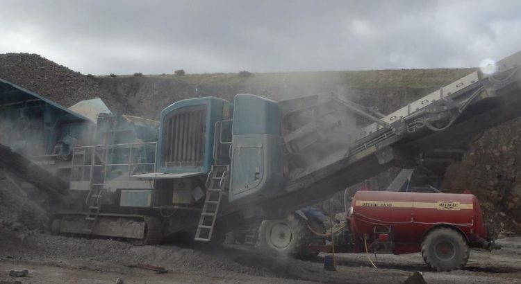 trakpactor-550-blasted-limestone Trakpactor 550 crushing blasted limestone