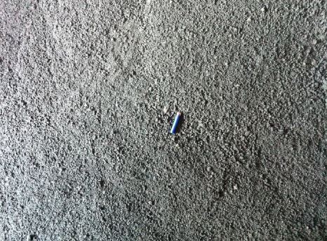 warrior-800-fine-sized-product Fine sized product screened by Warrior 800 in cast iron slag application.