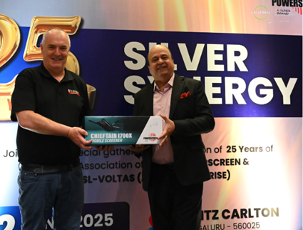 Powerscreen 25 Years of Voltas