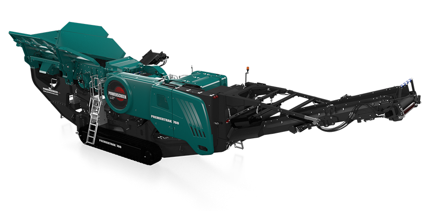 Powerscreen Premiertrak 760 Jaw Crusher