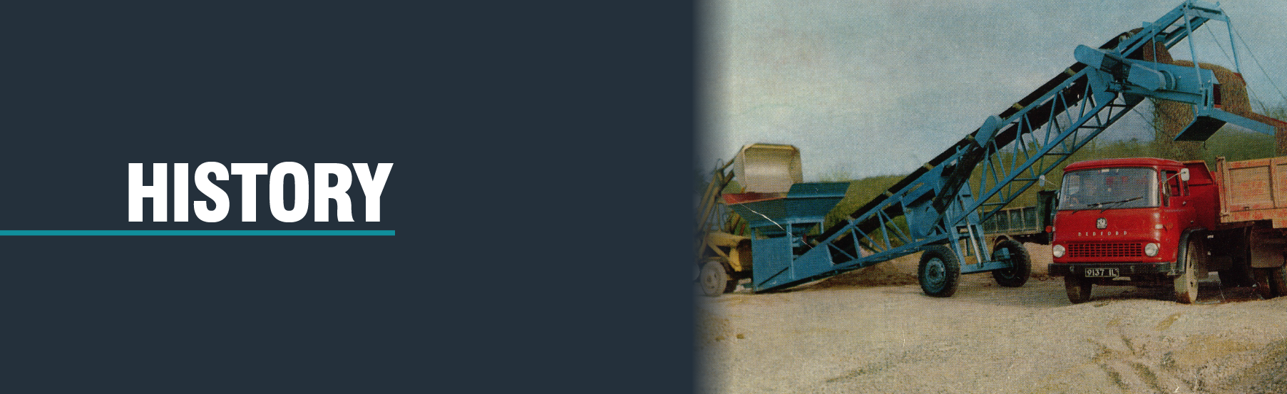 history banner