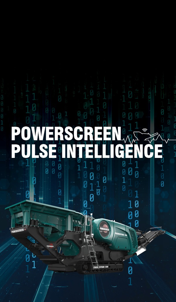 Powerscreen Pulse Telematics Mobile