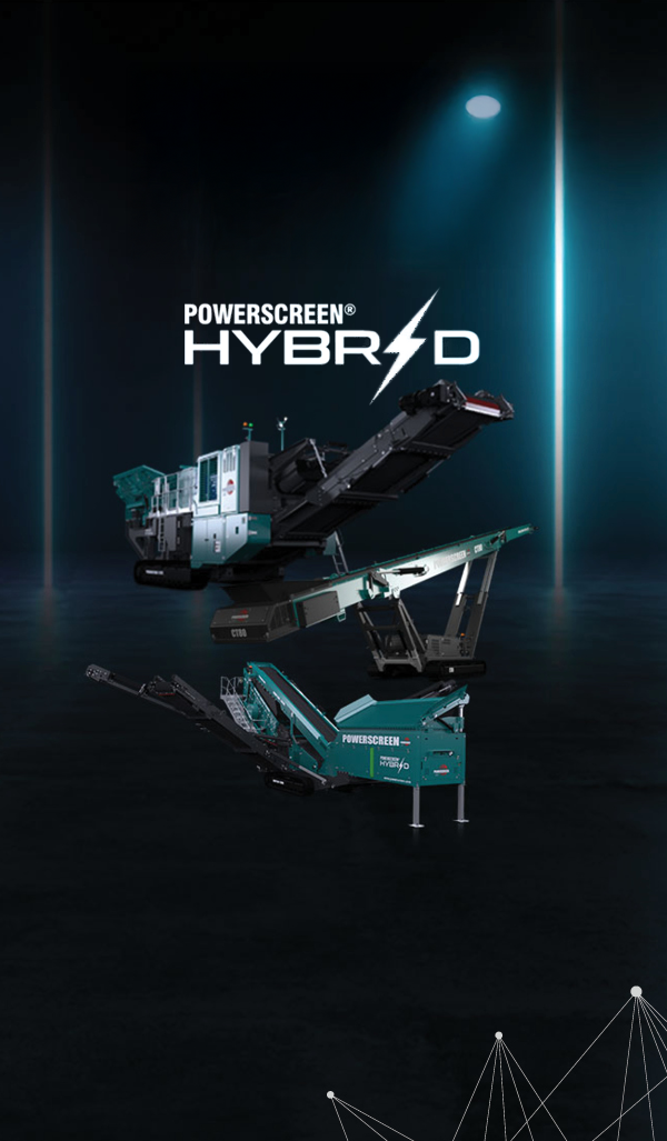 Powerscreen Sustainability - Crush Your Carbon Footprint Mobile