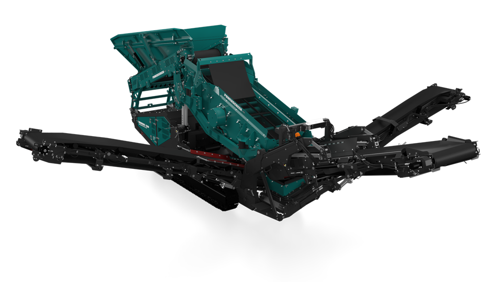 Warrior 1200 Compact Scalping Screen