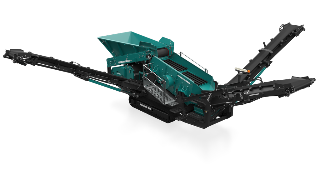 Warrior 800 Scalping Screen