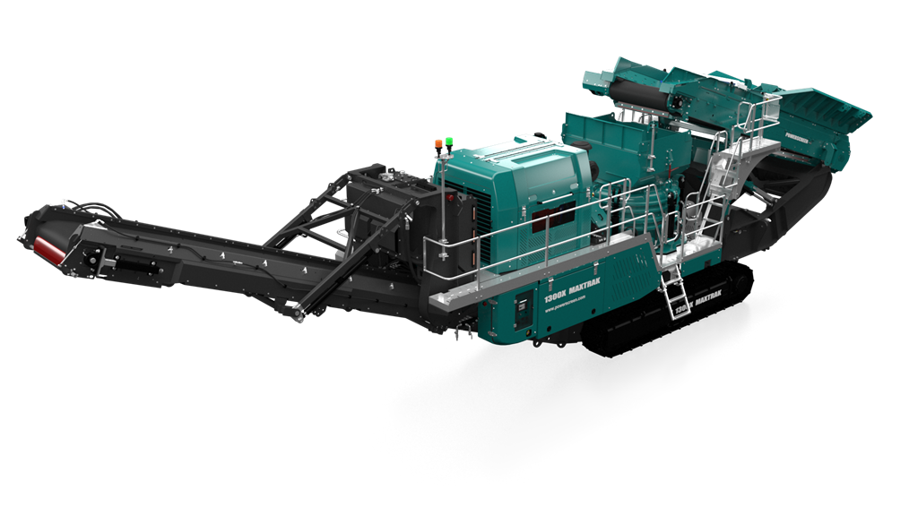 Powerscreen 1300X Maxtrak Cone Crusher